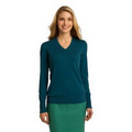 Port Authority Ladies V-Neck Sweater